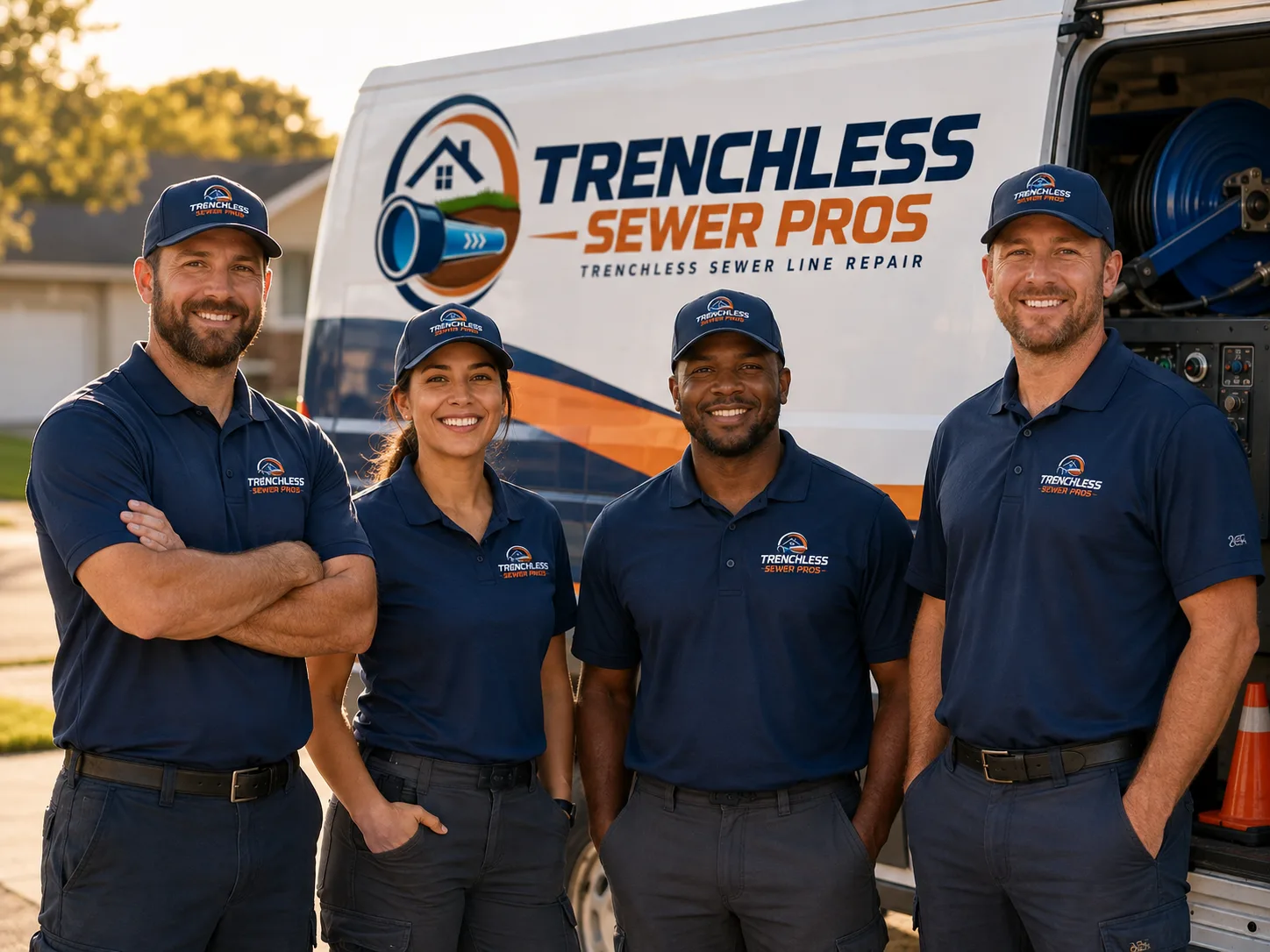 Trenchless Sewer Repair company in Knippa, TX